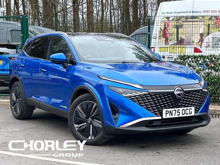 2025 Nissan Qashqai 1.5 h e-POWER Tekna SUV 5dr Petrol Hybrid Auto Euro 6 (s/s) (190 ps) SUV Auto...