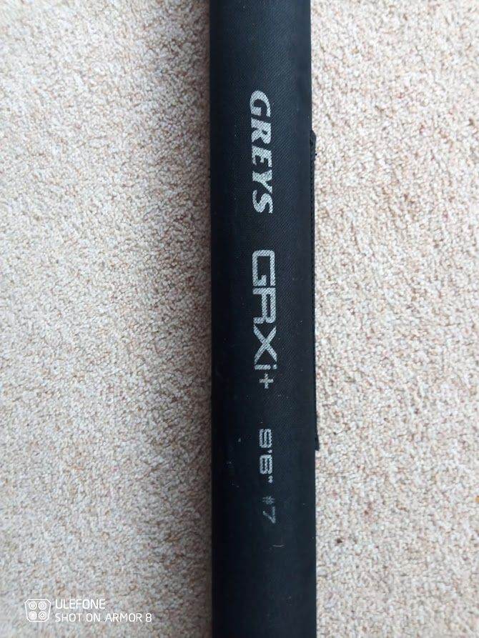 Greys GRXi+ 9'6" Fly Fishing Rod