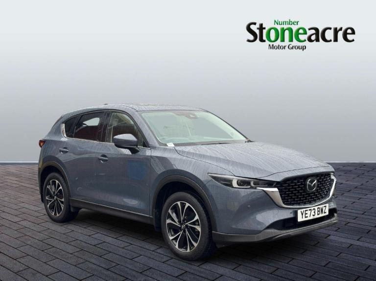 2024 Mazda CX-5 2.0 e-Skyactiv G MHEV Exclusive-Line 5dr Auto ESTATE PETROL Automatic