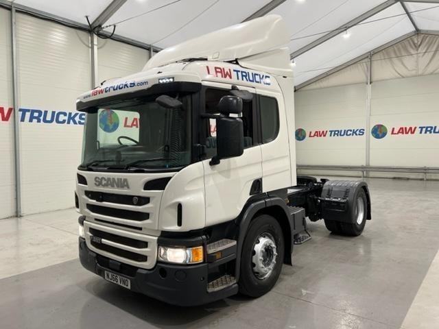 Scania P360 4x2 Sleeper Cab Tractor Unit