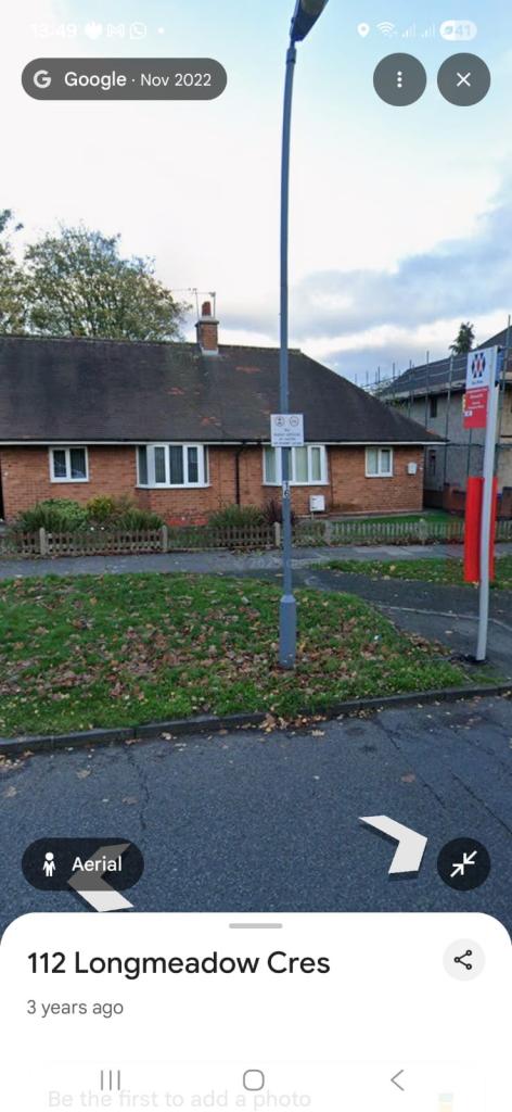 “1 Bedroom Bungalow Swap Birmingham to London”