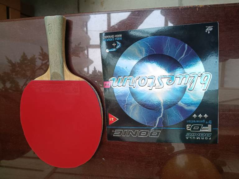 Table tennis bat