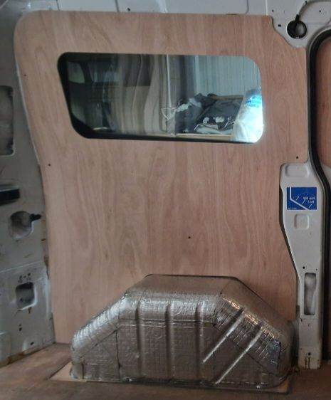 Ford transit custom ply lining kit interior panels campervan