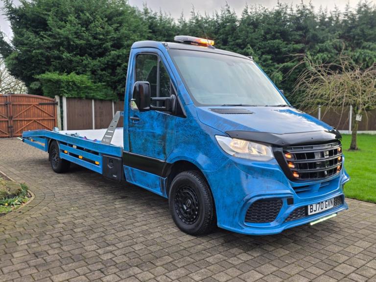 2020 Mercedes-Benz Sprinter 3.5t Recovery Truck Car Transporter Chassis Cab 7G-Tronic CHASSIS CAB...