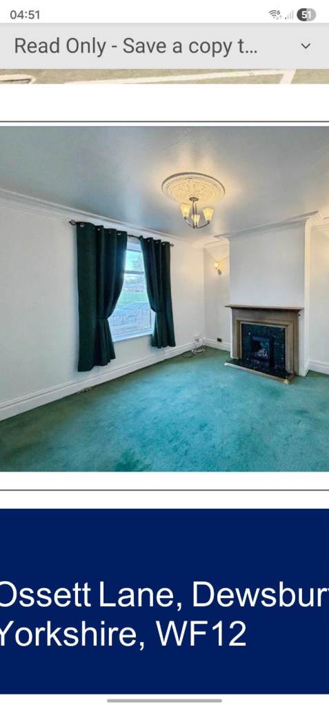 Spacious 3 bed house on Ossett Lane - rent for £990pcm