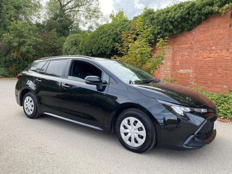 2023 Toyota Corolla 1.8 VVT-h CVT Euro 6 (s/s) 5dr CAR DERIVED VAN Petrol/Electric Hybrid Automatic