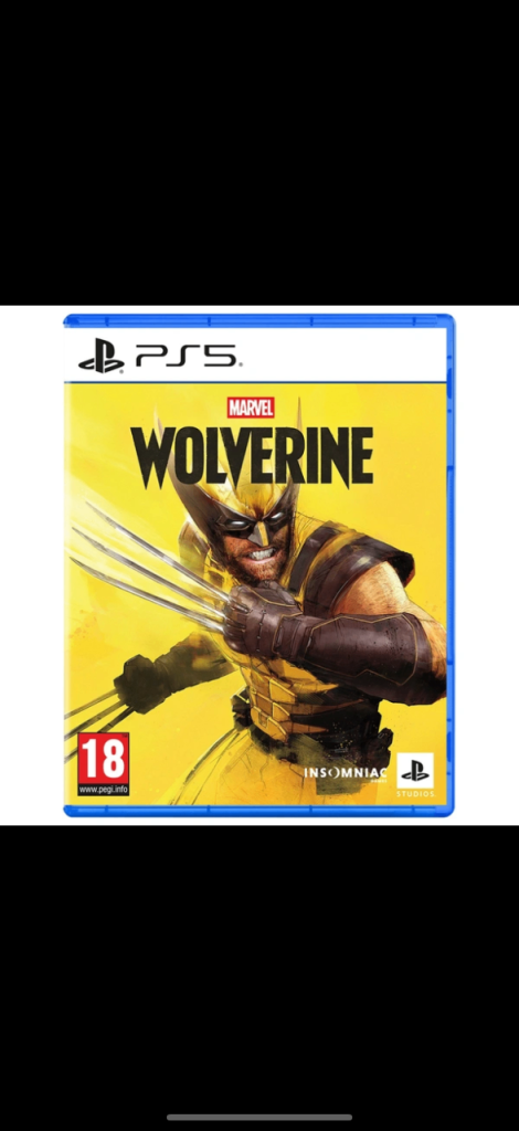 Marvel Wolverine PS5 with bonus code 