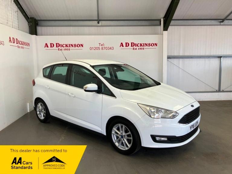 2016 Ford C-Max ZETEC MPV Petrol Manual