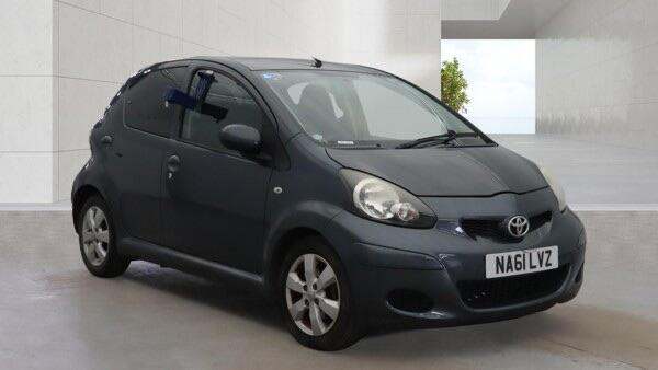 Toyota AYGO 1.0 VVT-i Go Euro 5 5dr Petrol Manual