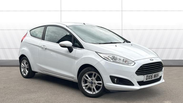 2016 Ford Fiesta 1.0 EcoBoost Zetec 3dr Petrol Hatchback Hatchback Petrol Manual