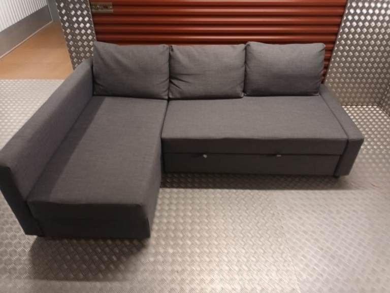 IKEA FRIHETEN CORNER SOFA BED WITH STORAGE DELIVERY AVAILABLE TODAY 