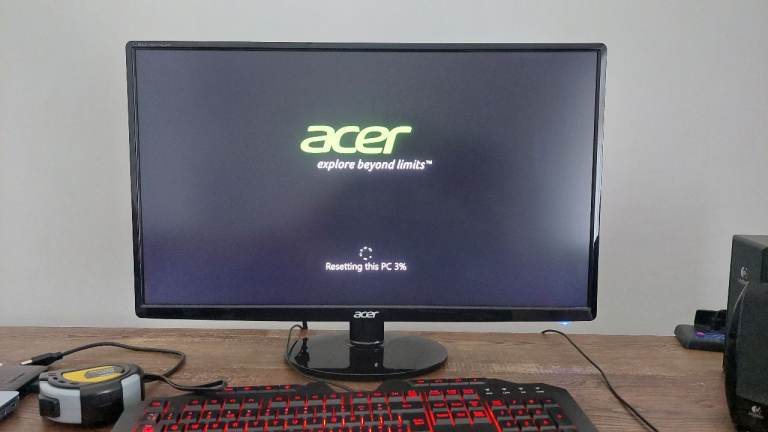 Acer Computer Monitor 27"