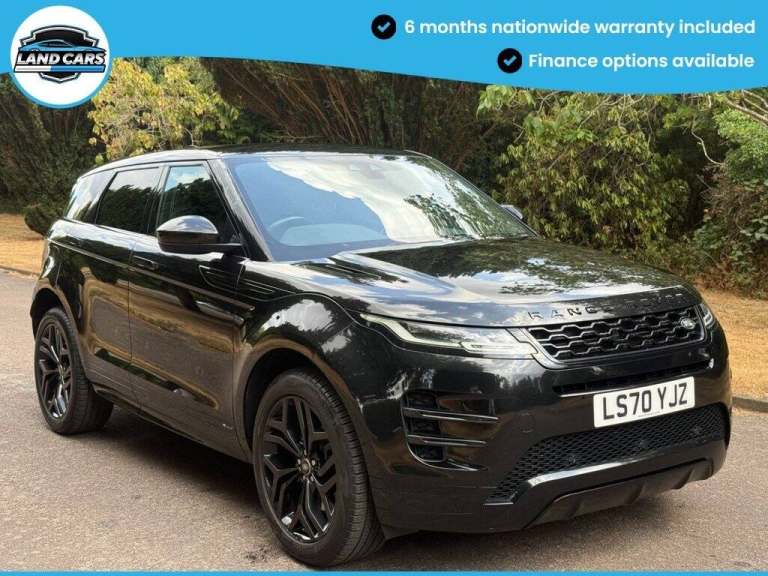 2020 Land Rover Range Rover Evoque 1.5 P300e R-Dynamic SE 5dr Auto ESTATE PETROL/ELECTRIC Automatic