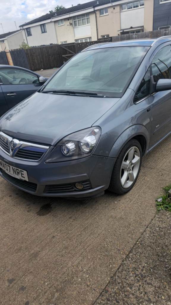 Vauxhall, ZAFIRA, MPV, 2007, Manual, 1910 (cc), 5 doors