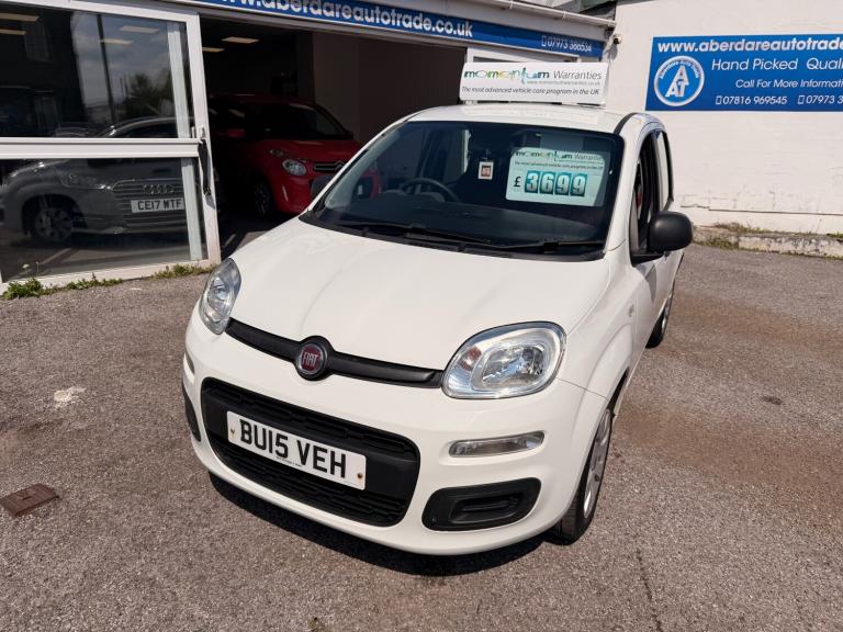 2015 Fiat Panda 1.2 Pop 5dr HATCHBACK Petrol Manual