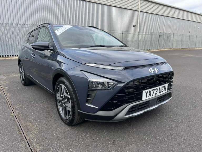 2023 Hyundai BAYON 1.0 TGDi 48V MHEV Premium 5dr DCT Automatic SUV Hybrid Automatic