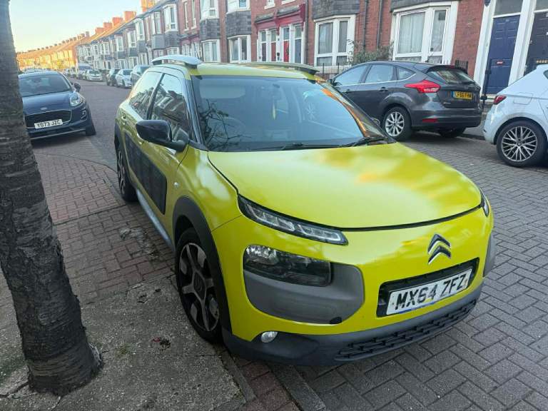 Citroen, C4 CACTUS, Hatchback, 2014, Manual, 1560 (cc), 5 doors