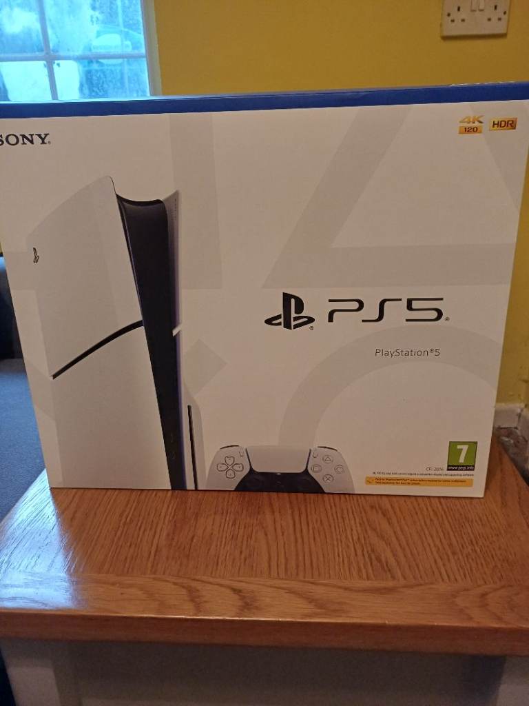 Sony ps5 console 