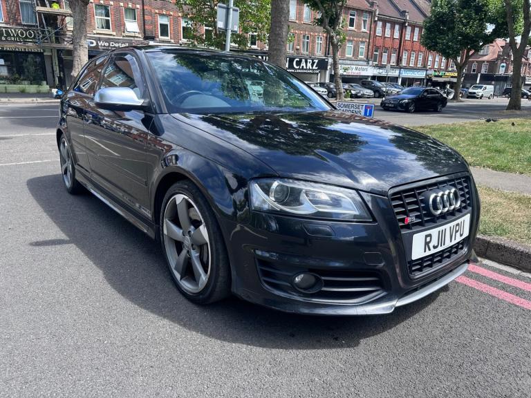 2011 Audi A3 S3 Quattro Black Edition [BOSE] 3dr S Tronic [Technology] HATCHBACK Petrol Automatic