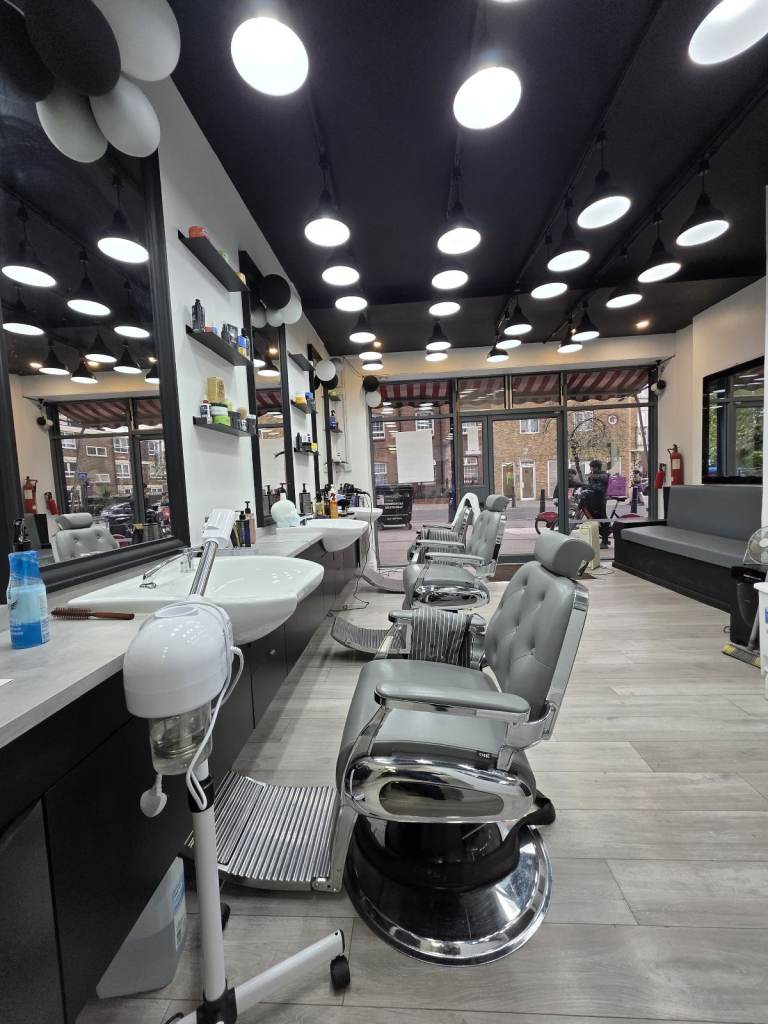 Barber Shop for Rent - No Premium – Poplar / East London