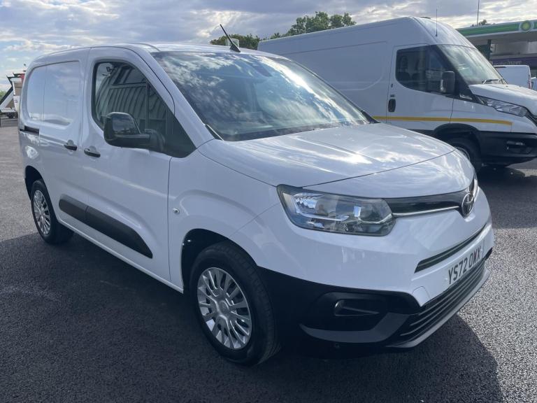 TOYOTA PROACE CITY 1.5 BLUEHDI 100BHP ICON TURBO D L1H1 EURO 6 2023