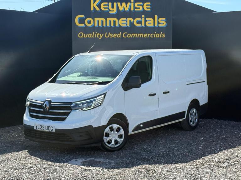 2023 Renault Trafic 2.0 dCi Blue SL28 Business+ L1 H1 Euro 6 (s/s) 5dr PANEL VAN Diesel Manual