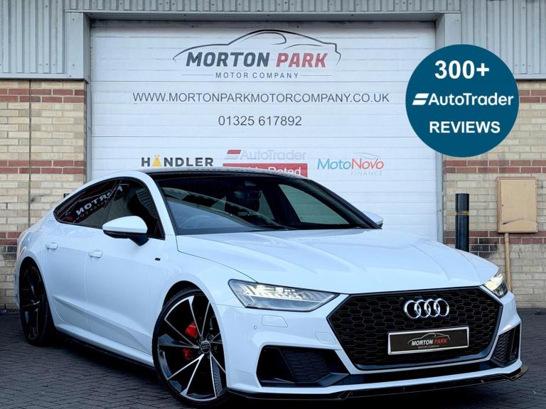 2019 Audi A7 2.0 TDI 40 S line Sportback S Tronic Euro 6 (s/s) 5dr HATCHBACK Diesel Automatic