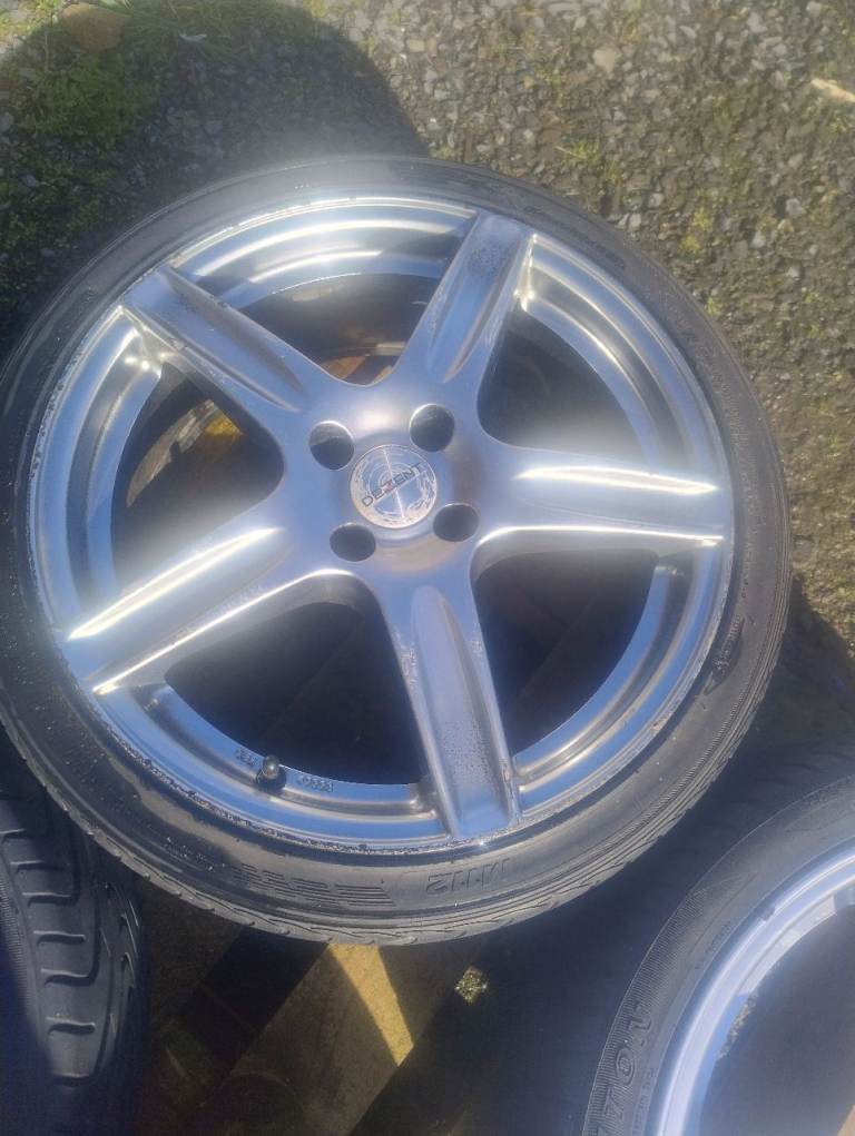 Alloy wheels 