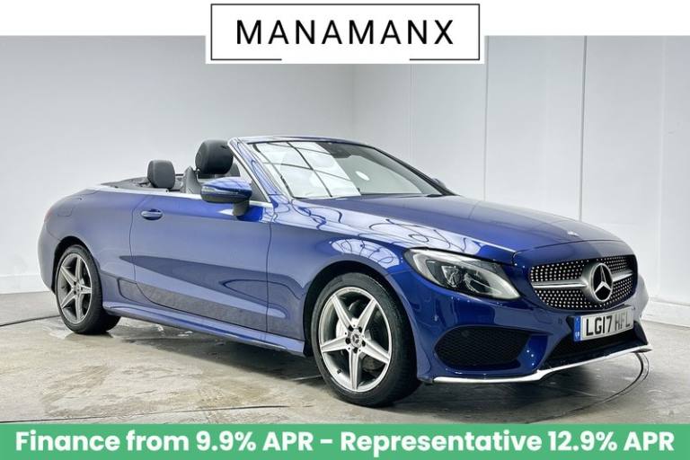 2017 Mercedes-Benz C Class C200 AMG Line Convertible Petrol Manual