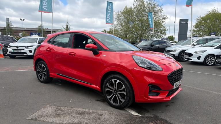 2020 Ford Puma 1.0 EcoBoost Hybrid mHEV ST-Line 5dr Petrol Hatchback Hatchback Petrol Manual