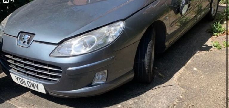 2011 Peugeot 407 2.0 hdi sat nav estate ( spares or repairs )