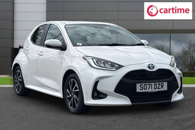 2021 71 TOYOTA YARIS 1.5 VVT-H DESIGN HATCHBACK 5DR PETROL HYBRID E-CVT EURO 6 (