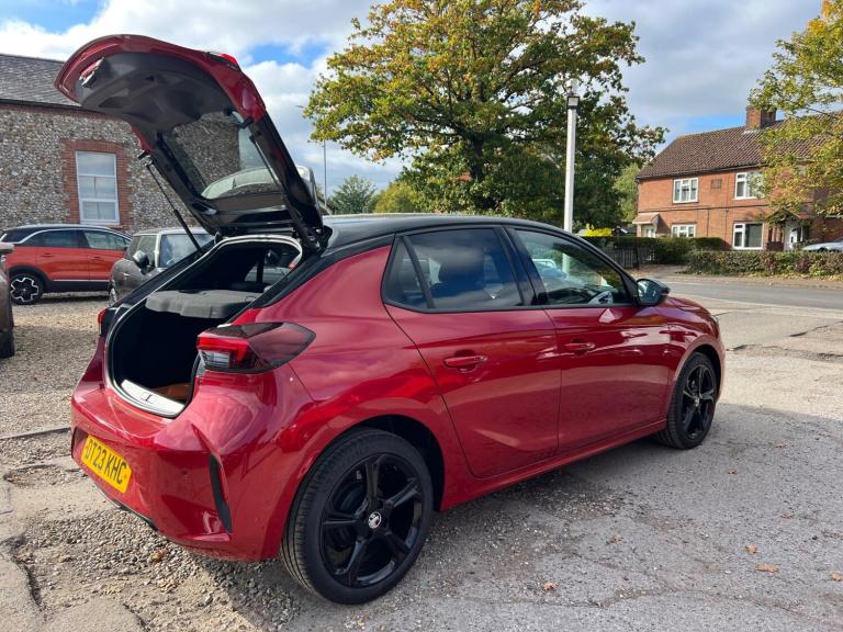 2023 Vauxhall Corsa 1.2 GS Euro 6 5dr HATCHBACK Petrol Manual