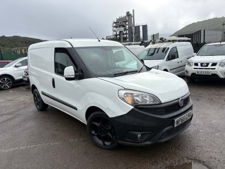 2016 Fiat Doblo 1.3 Multijet 16V - No vat - 12 Month mot on sale -  PANEL VAN Diesel Manual
