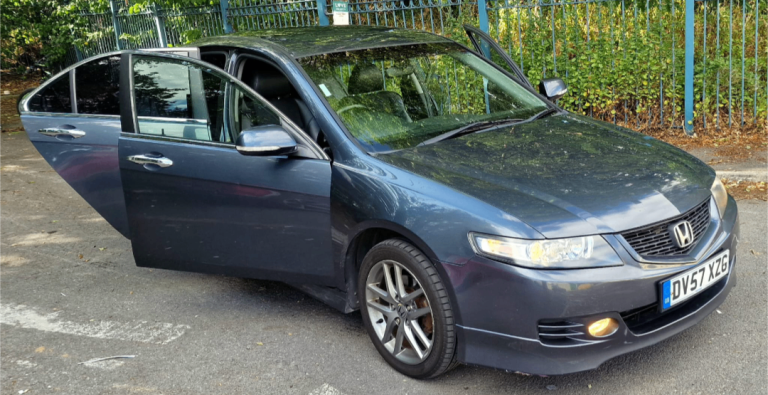 Honda, ACCORD, Saloon, 2007, Manual, 1998 (cc), 4 doors