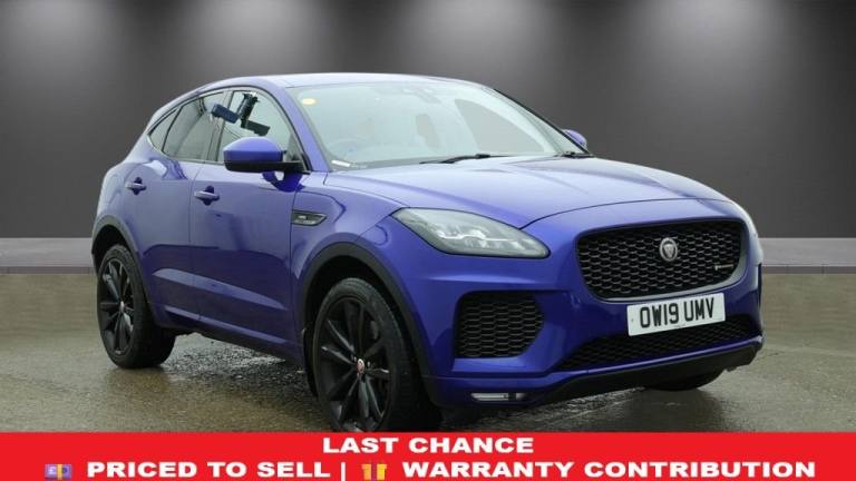 2019 Jaguar E-Pace 2.0 D240 R-Dynamic HSE SUV 5dr Diesel Auto AWD Euro 6 (s/s) (240 ps) ESTATE Di...