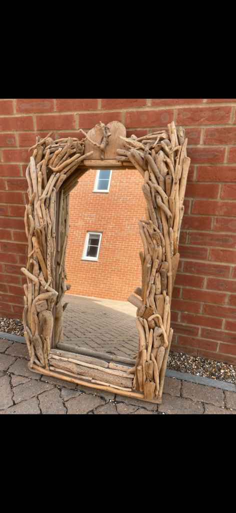 Driftwood Mirror