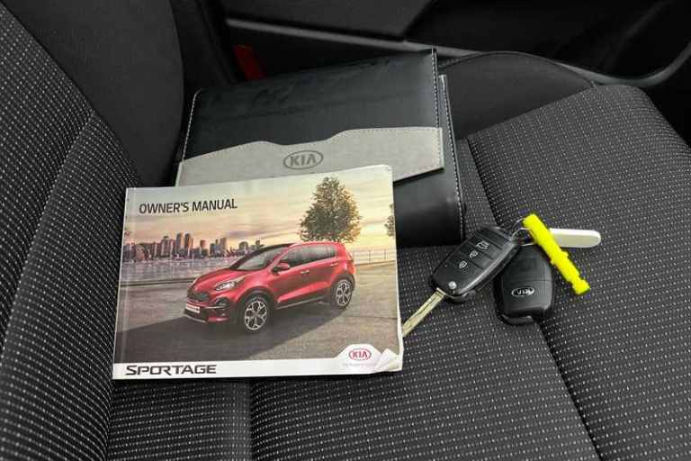 2019 Kia Sportage 1.6 CRDi ISG 2 5dr DCT Auto ESTATE DIESEL Automatic