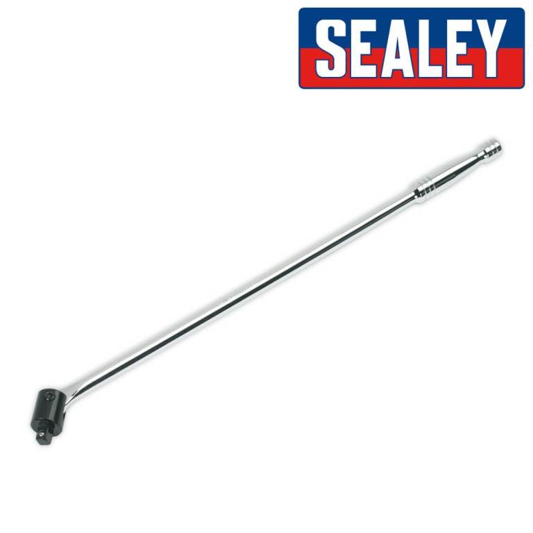 new Sealey AK730 Breaker Bar - 60cm Long - 1/2 inch Square Drive - Swiveling Head