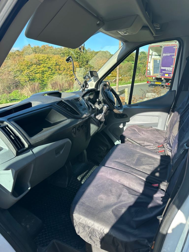 Ford, TRANSIT, Panel Van, 2018, Manual, 1996 (cc)
