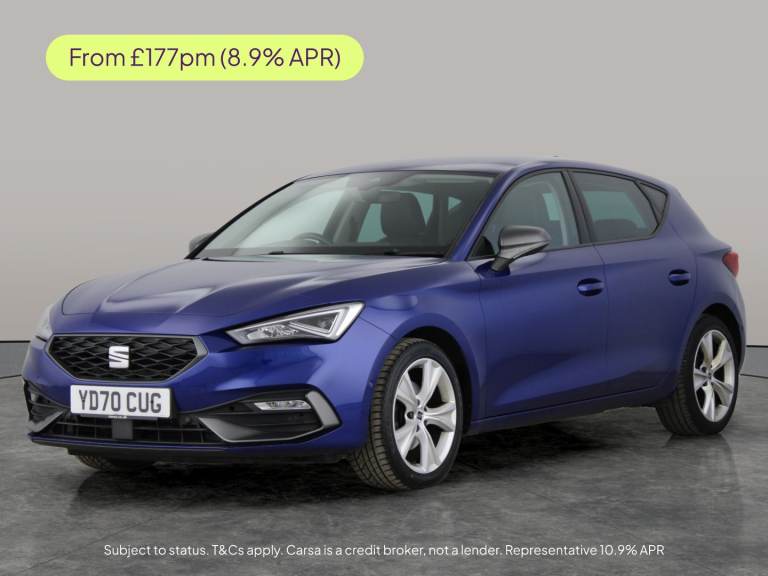 2020 SEAT Leon 1.5 TSI EVO FR 5dr HATCHBACK PETROL Manual