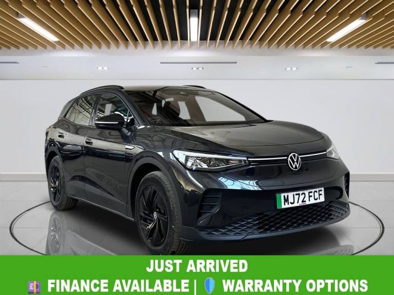 2022 Volkswagen ID.4 Pure 52kWh Life SUV 5dr Electric Auto (148 ps) ESTATE ELECTRIC Automatic