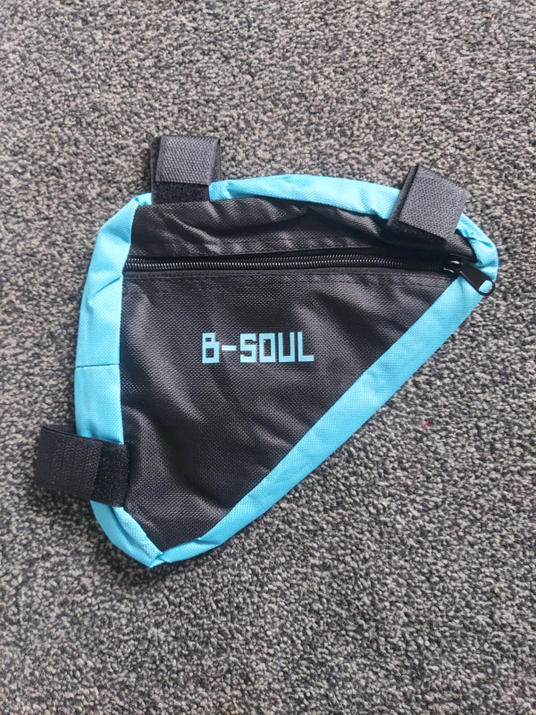 B-SOUL bike saddle bag brand new unused