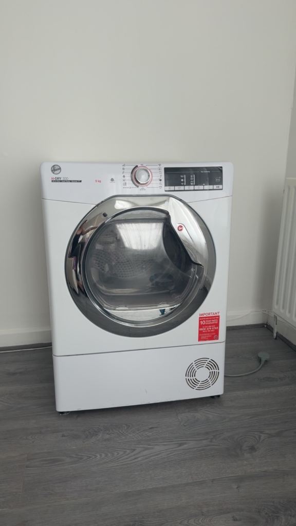 Hoover Tumble Dryer - White, Good Condition
