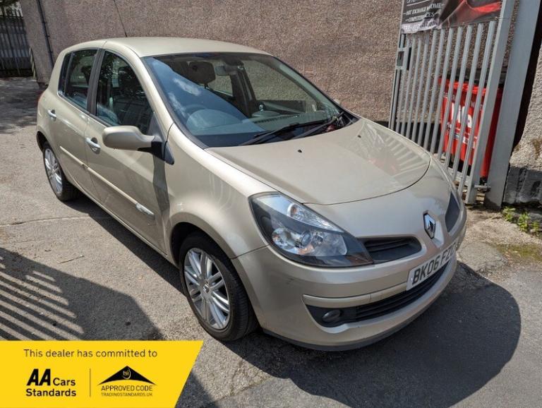 2006 Renault Clio INITIALE 16V HATCHBACK Petrol Automatic