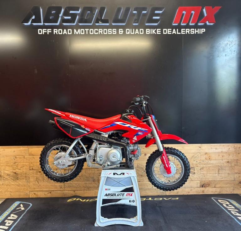 2021 HONDA CRF50