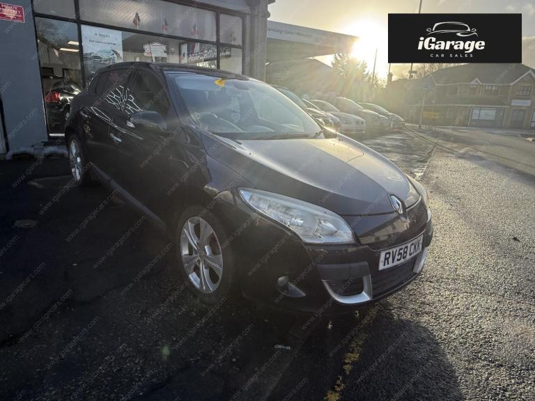 2008 Renault Megane 1.5 dCi Dynamique Hatchback 5dr Diesel Manual Euro 4 (106 ps) Hatchback Diese...