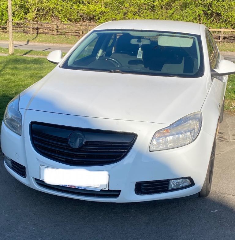 Vauxhall insignia 
