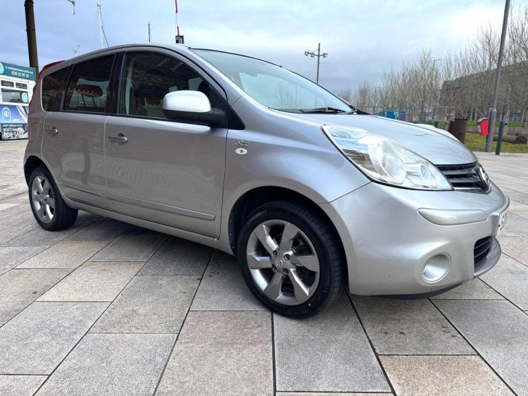 2011 Nissan Note 1.4 N-Tec 5dr MPV PETROL Manual