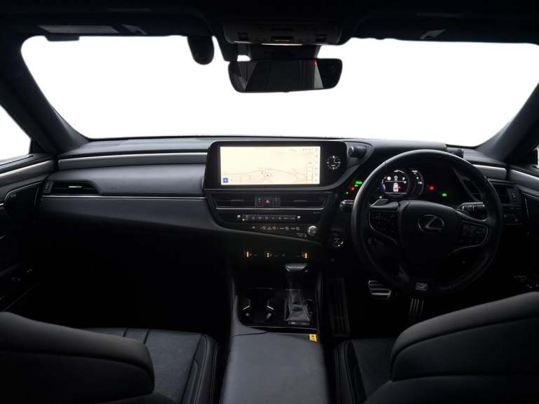 2023 Lexus ES 300h 2.5 F-Sport 4dr CVT (Takumi Pack) Saloon Hybrid Automatic